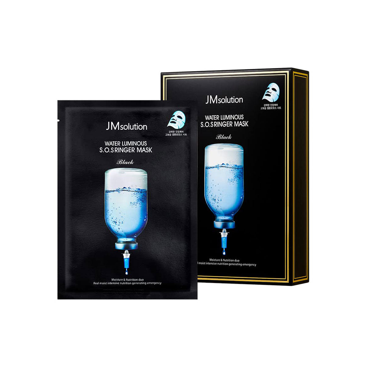 JM Solution Water Luminous S.O.S Ringer Amino Mask 1 ส่วน