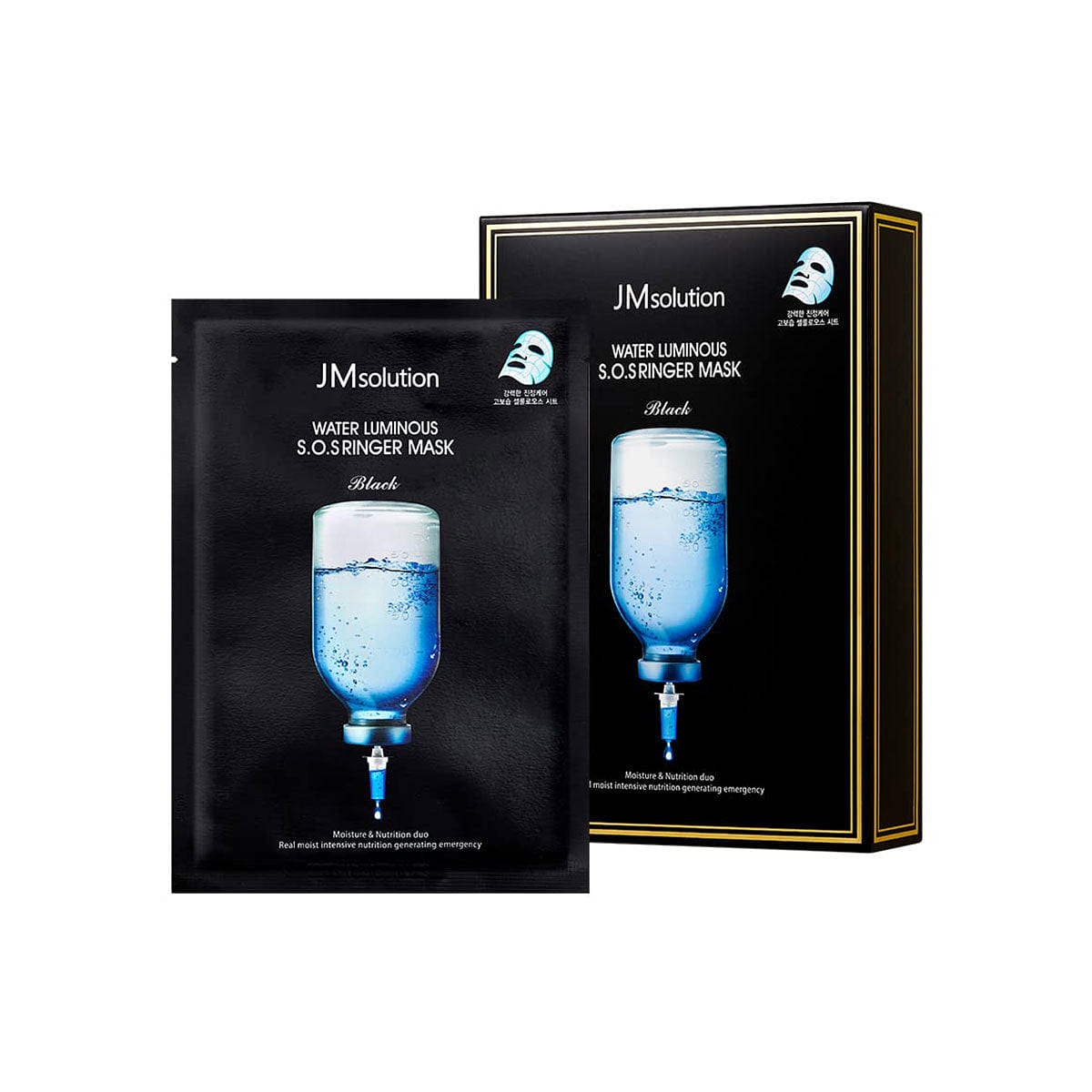 Jm Solution 水光炸弹 水滋养 急救针剂 1 份