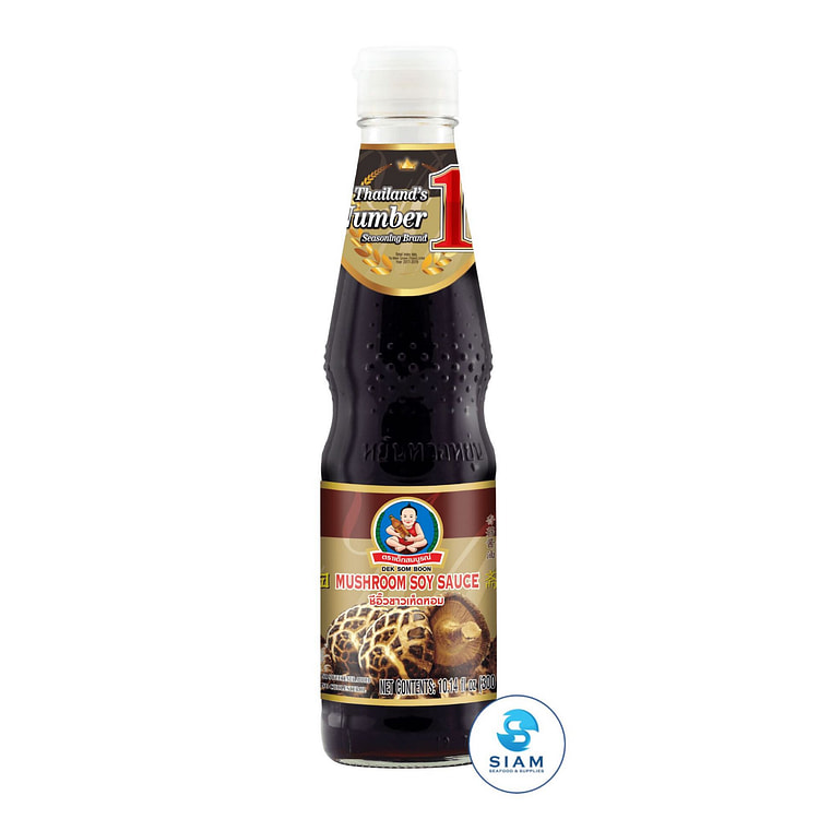 DEK SOM BOON蘑菇酱油300ml 10.14 液盎司