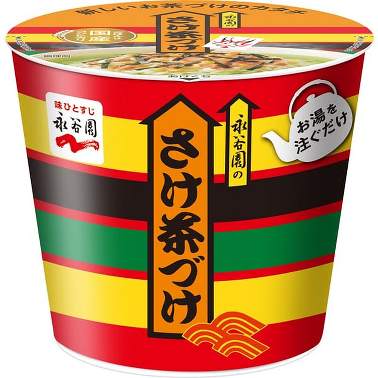 永谷园杯鲑鱼茶