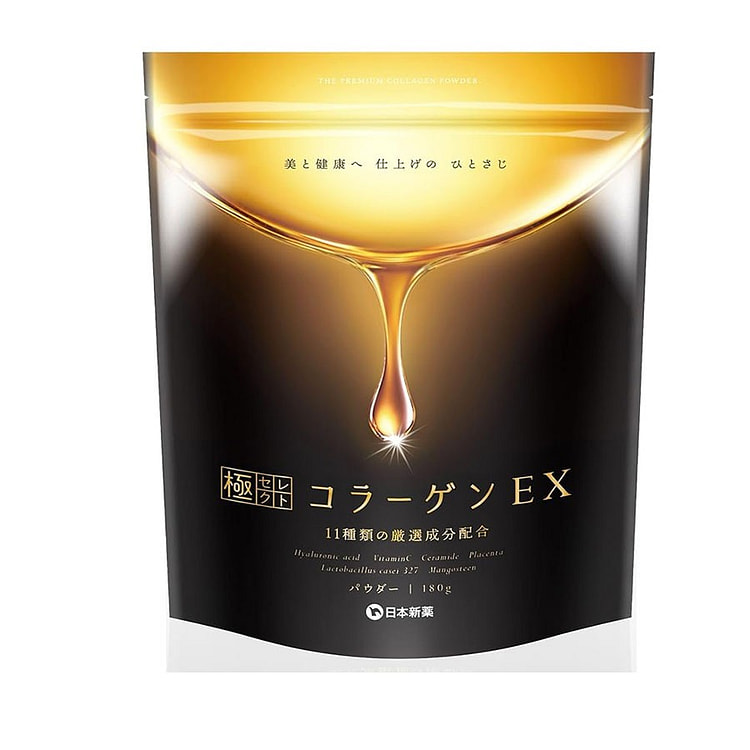日本 新药 透明质酸 神经酰胺 低分子胶原蛋白肽粉 加强版