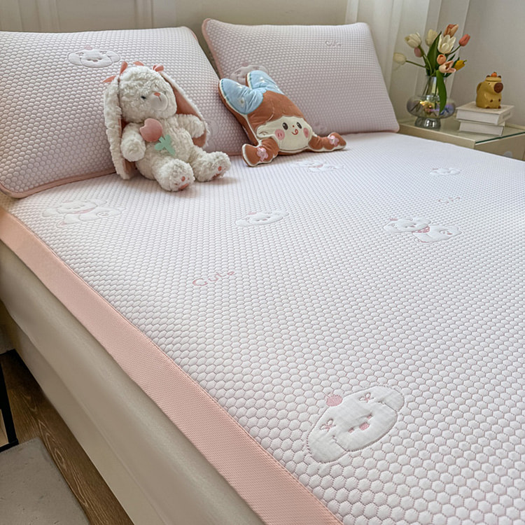 Cool Mat Puppy Pink 180*200cm+Pillowcase*2