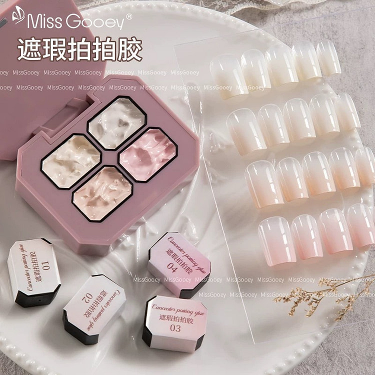 DIY Nail Art Pat-Pat Gel