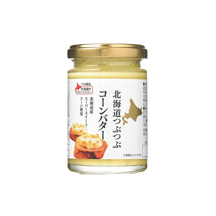 Bell Foods Hokkaido Corn & Butter Spread Jam 125g 1 bottle