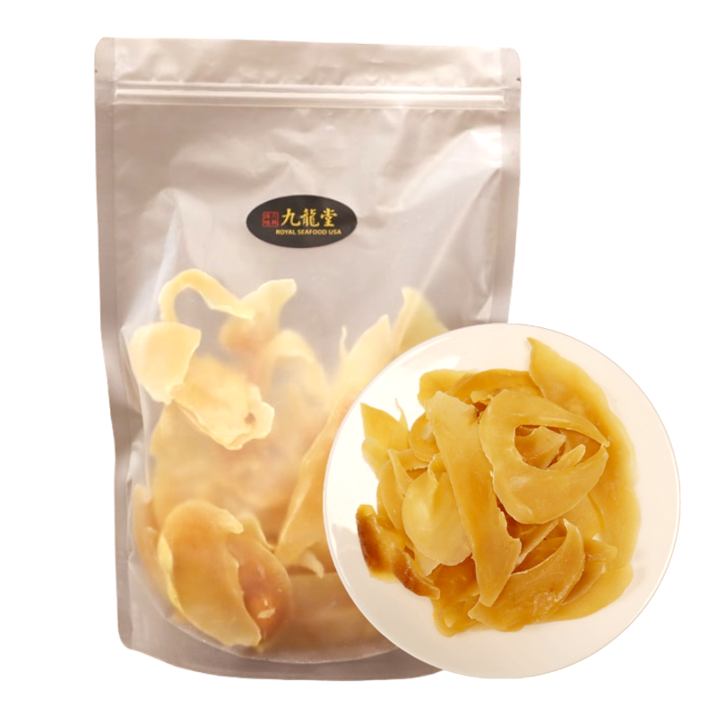 Get Royal Seafood USA Premiu South American Dried whelk Conch Slices 1lb Delivered Weee! Asian