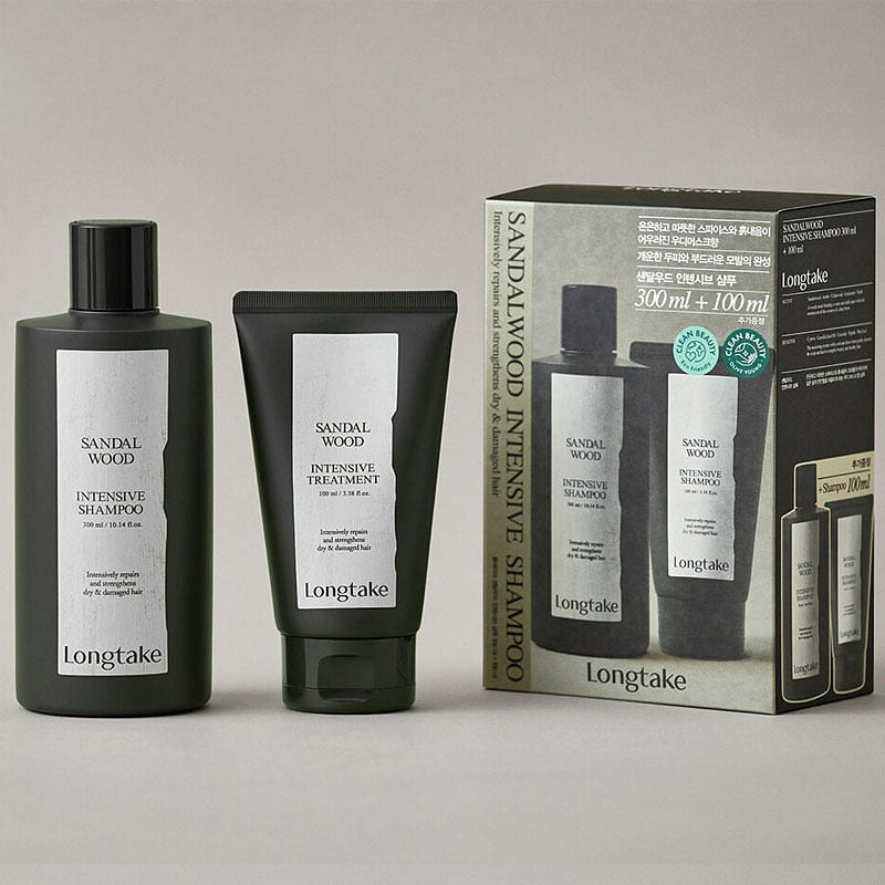 Longtake Premium Fragrance Shampoo Sandal Wood Fragrance 72 Hours Fragrance 1 box