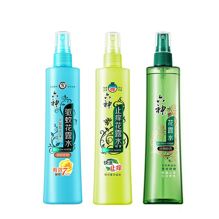 六神花露水 驱蚊喷雾瓶