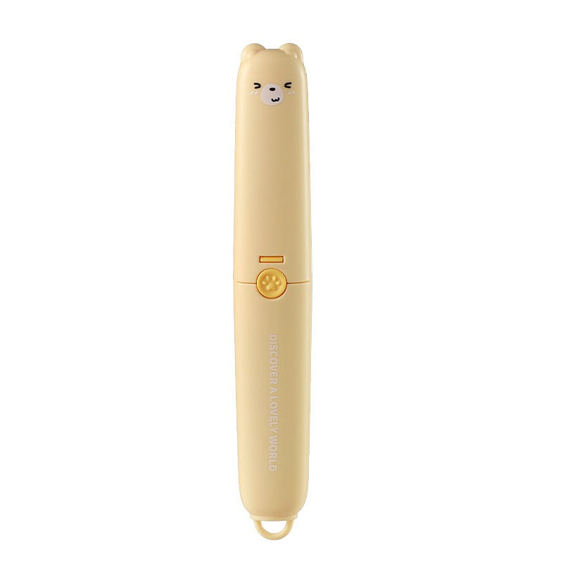 Fruit Knife Paring Knife Fruit Knife Peeler Fruit Knife 2 in 1 Yellow 1 each