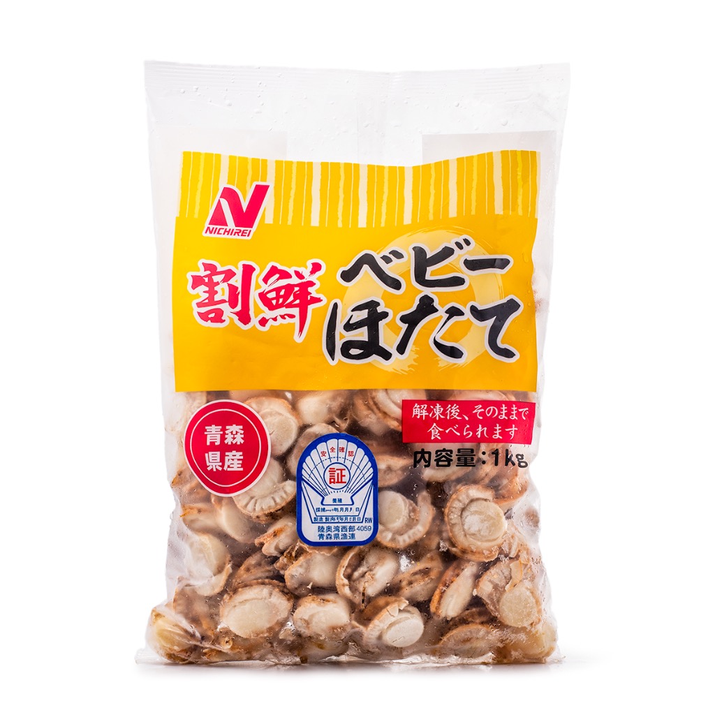 Nichirei青森県産 割鮮 ベビーホタテ - Weee!