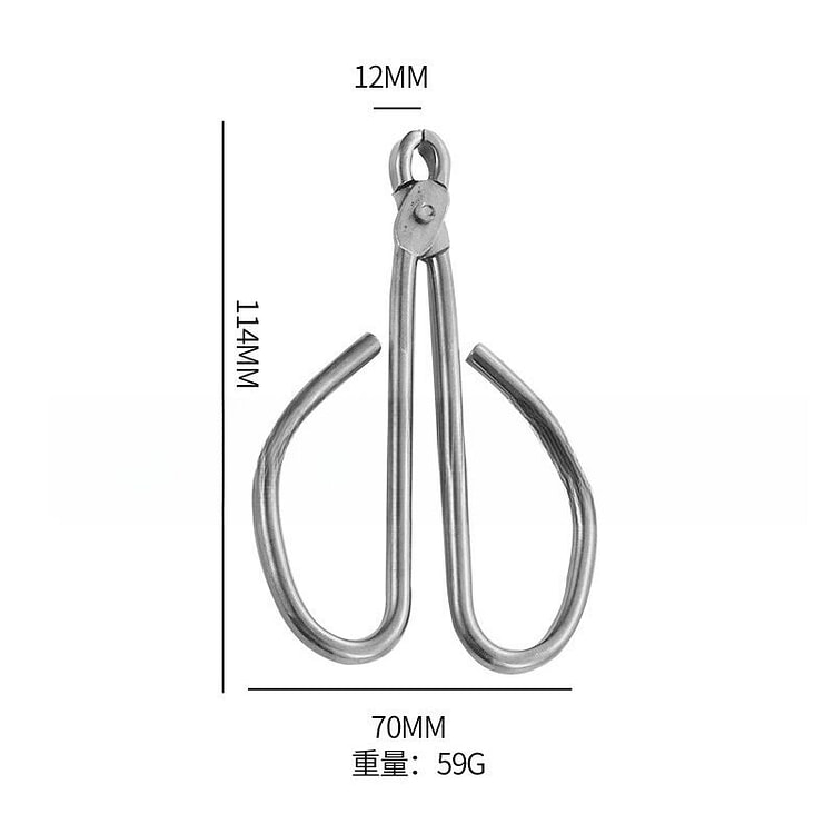 松子开壳器银色*1个 1 包