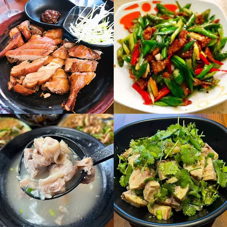 樟茶鸭中秋套餐 1 份