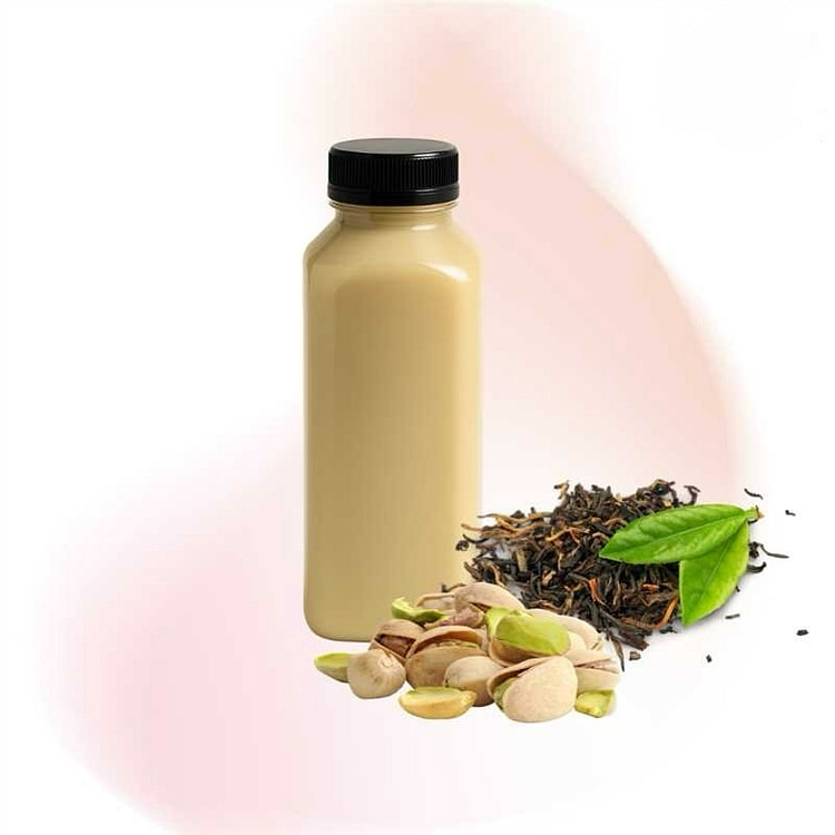 開心果阿薩姆奶茶 16oz 1 份