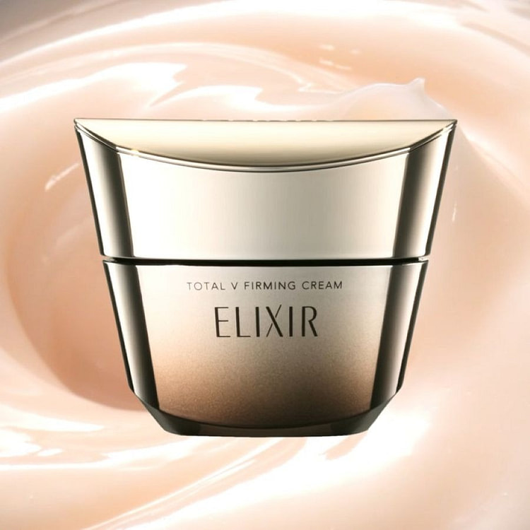 日本 ELIXIR 怡丽丝尔 V脸提拉紧塑焕颜霜