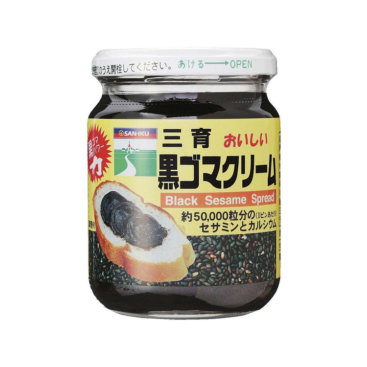 SAN-IKU Black Sesame Spread 190g 1 each
