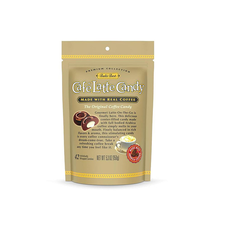 BALI'S Best Latte Candy 5.3oz(150g) 1 each