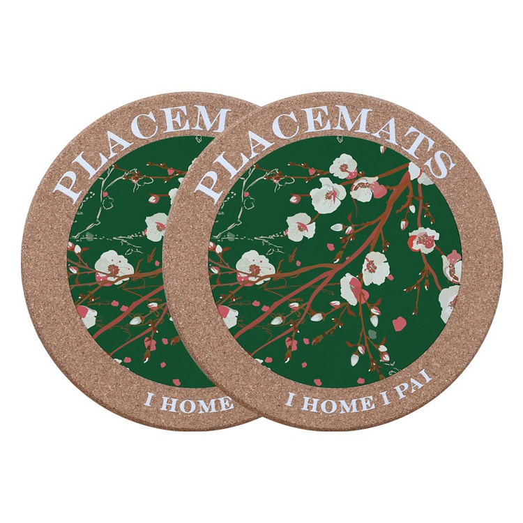 Flower diameter high-temperature insulation pad 1 each