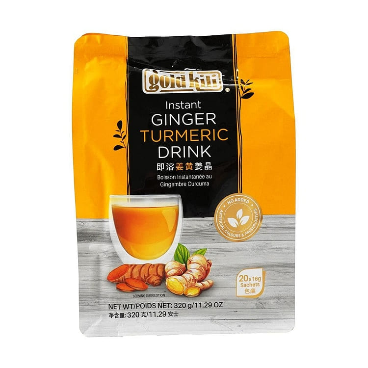 Gold Kili Instant Ginger Turmeric Drink 1 each