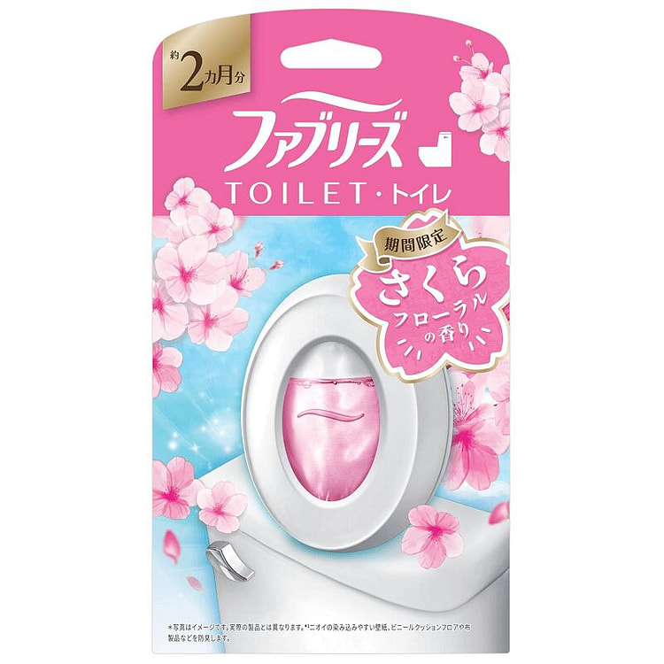 P&G Febreze Toilet Deodorizer Sakura 6.3ml 1 each