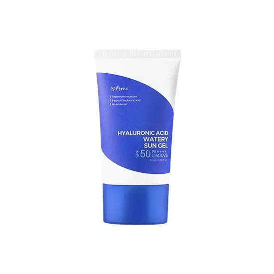 IsNtree Hyaluronic Acid Watery Sun Gel SPF 50+ PA++++ 50 ml