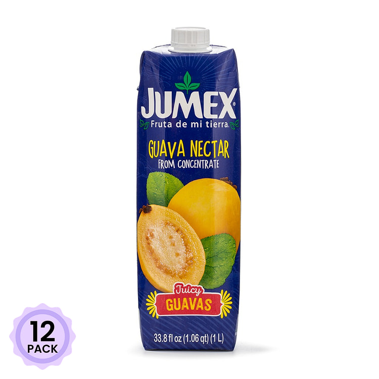 Jumex 番石榴汁 33.8 液盎司*12 包