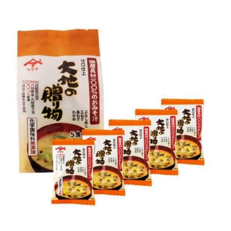 Wakame Seaweed and Shimeji Mushroom Miso Soup 1 each 5 count