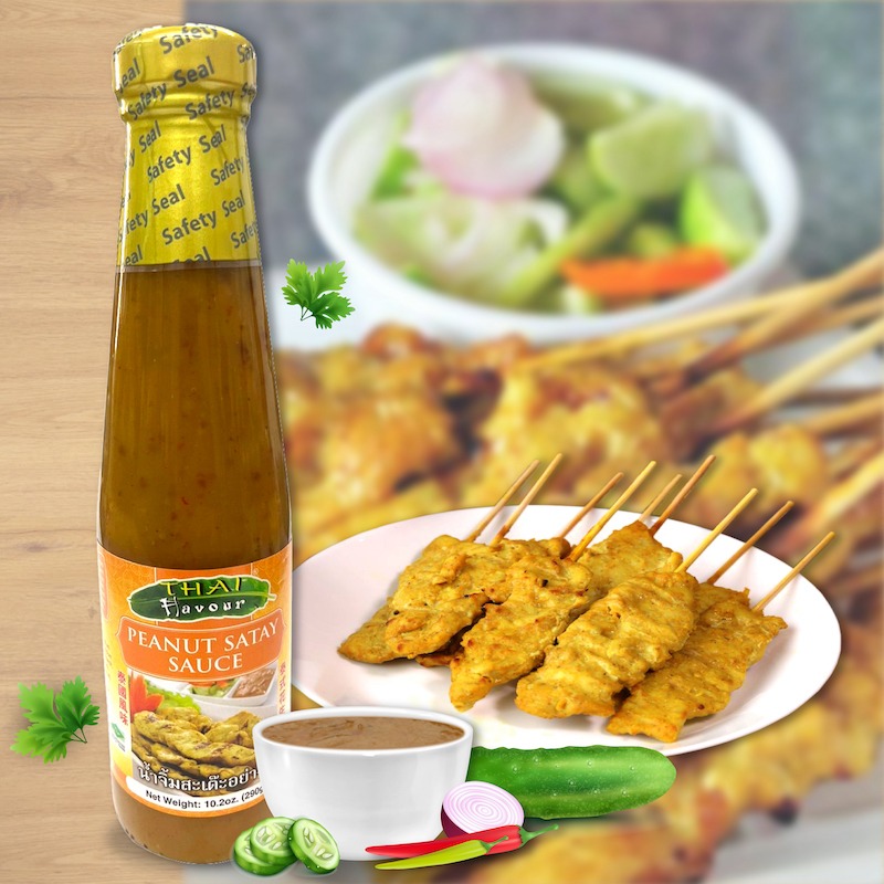 Peanut Satay Sauce 10.2 オンス