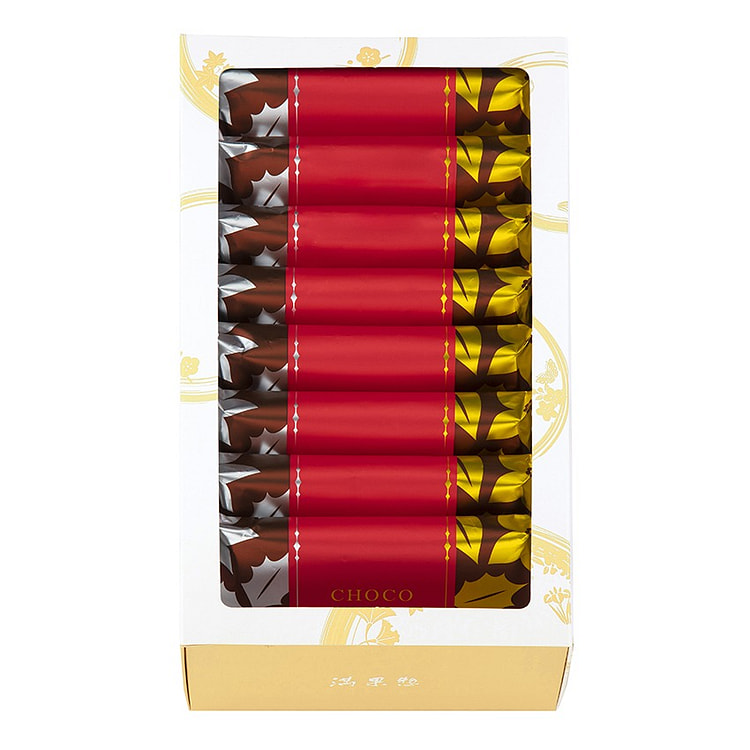 MANKASO Rice Cracker and Chocolate 8 Bags