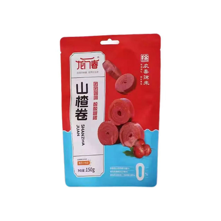 农香徐来山楂卷150g*1袋