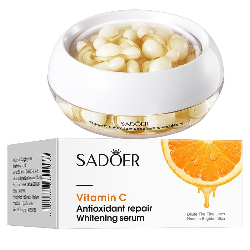 Vitamin C Antioxidant repair Whitening serum 1 box
