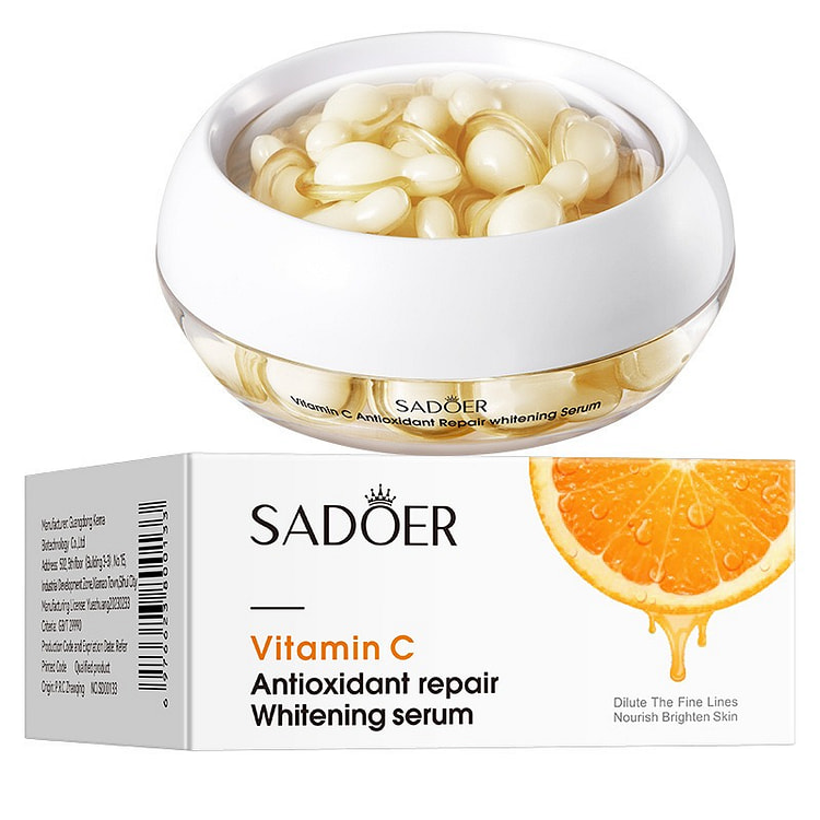 SADOER VC抗氧化修复美白精华胶囊 1 盒