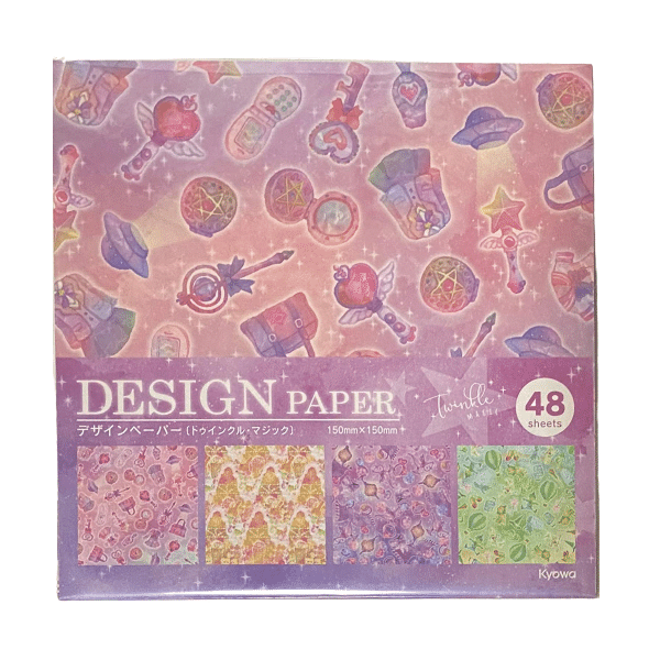 Origami Twinkle Magic Design Paper 1 each