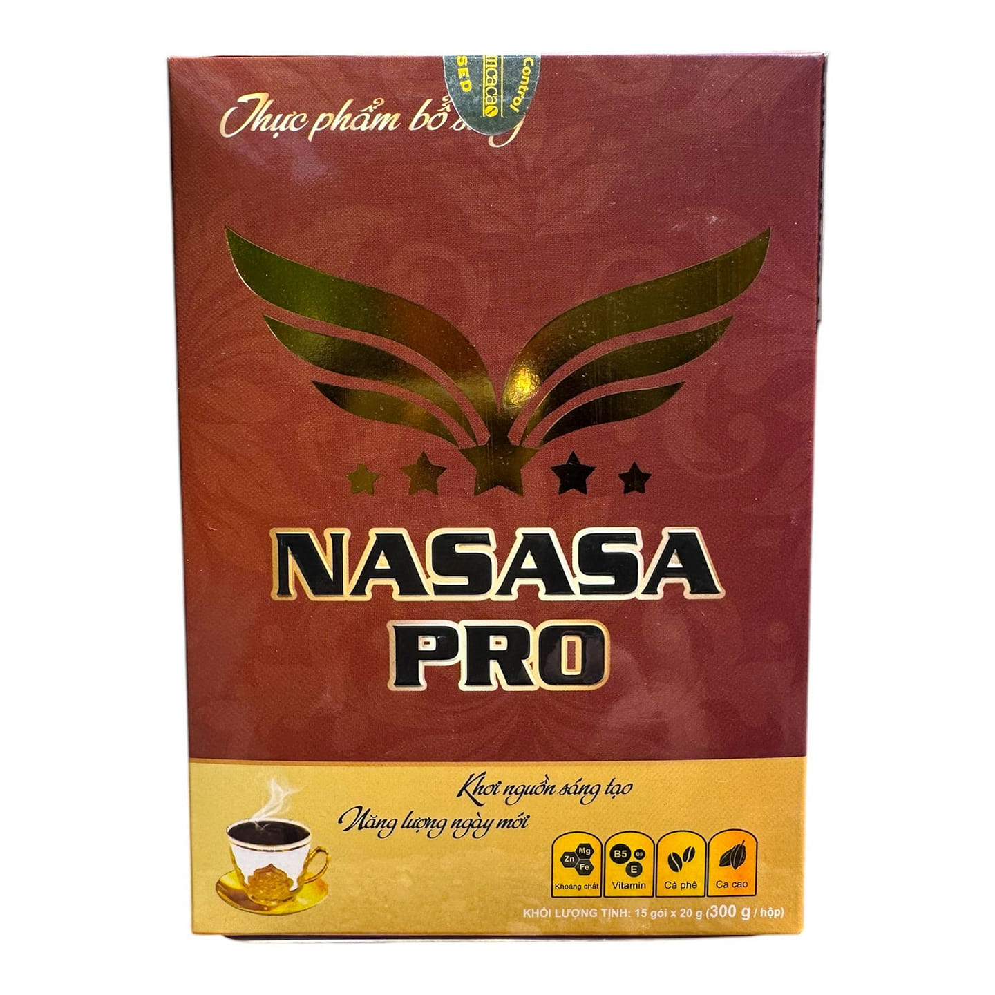[Vietnamcacao] NASASA PRO Reishi Mushroom Coffee 300 g