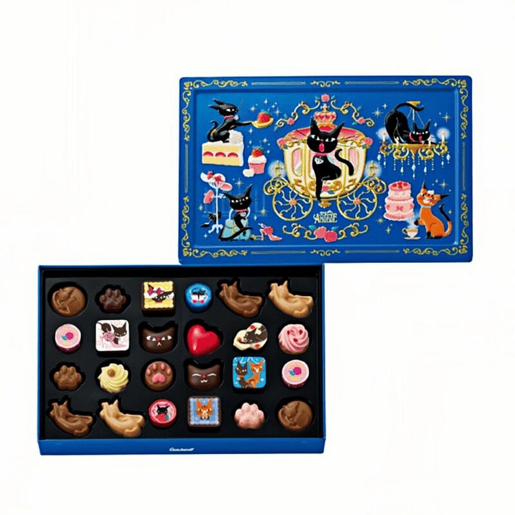 Goncharoff Valentine Day Limited Chocolate 24pcs 1 box