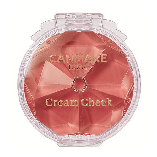 Canmake Shell Cream Blush 05 Apricot 1 each