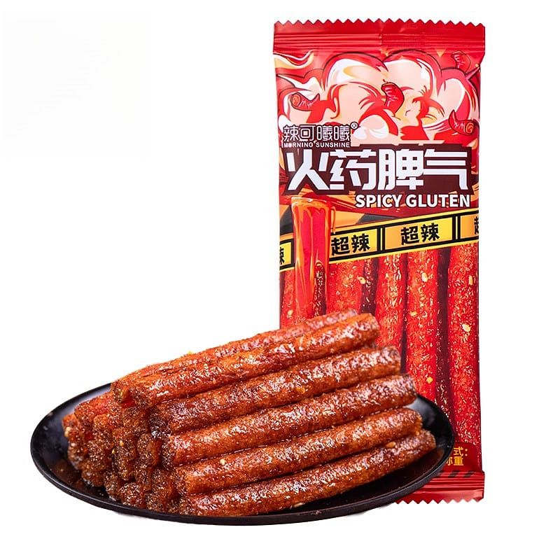 Gunpowder Temper Spicy Sticks 22g*10 bags 220 g