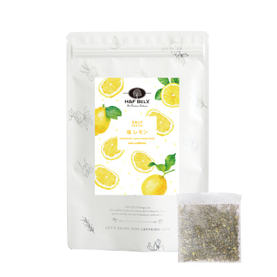 H&F BELX Salted Lemon Rooibos Tea 30pcs 1 each