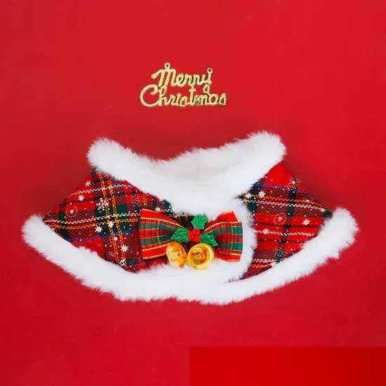 Christmas Joyful Jingle Cloak 1 each