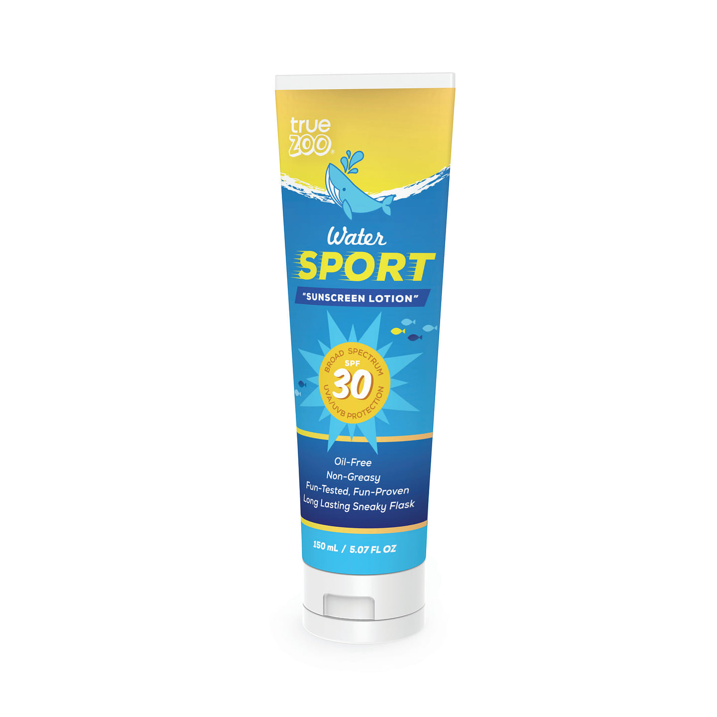 Sunscreen Sneaky Flask by TrueZoo 1 each