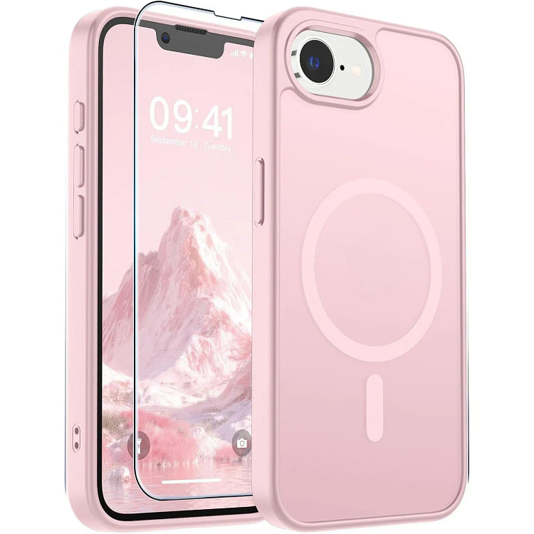 iPhone 16e 手机壳 磁吸防震磨砂 1 包