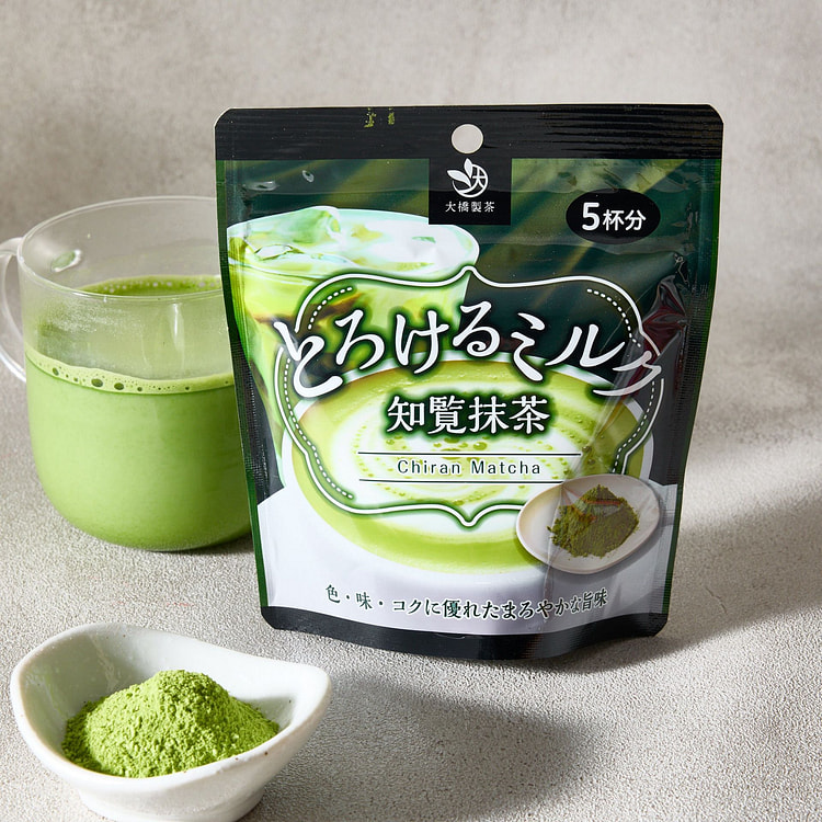 Chiran Matcha Milk Tea Powdered Drink