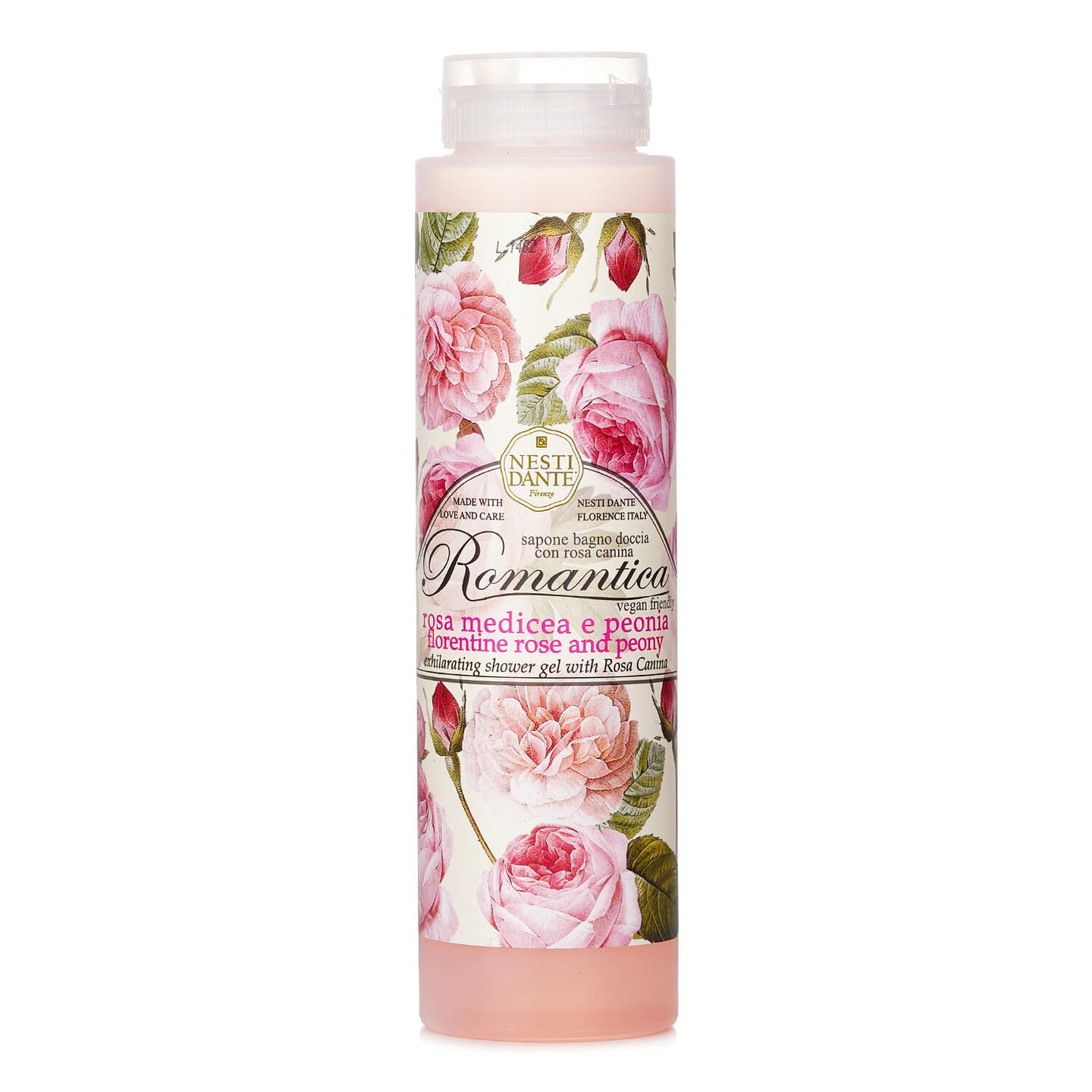 Nesti Dante Romantica Exhilarating Shower Gel 300 ml