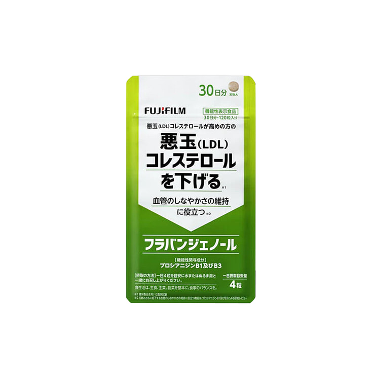 FUJIFILM富士胶片 LDL胆固醇改善补充剂