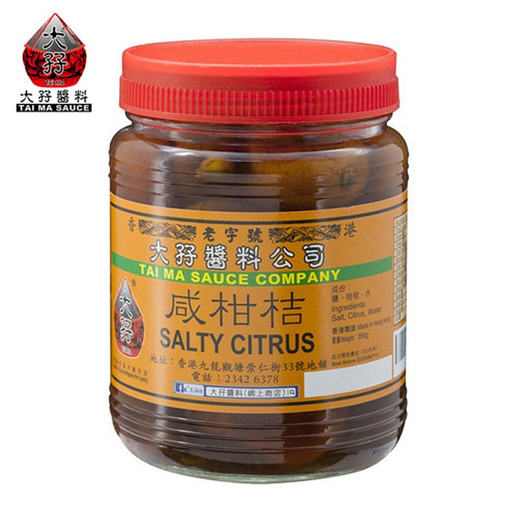 大孖醬料 咸柑桔 370g