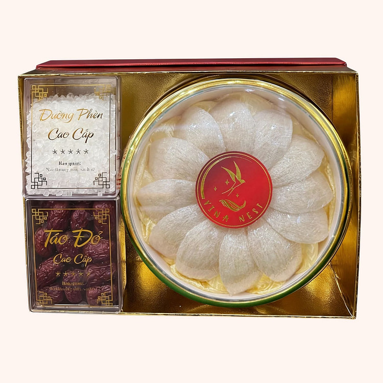 Tổ Yến Rút Lông Định Hình Yến Sào Việt Nam AAAAA Quà Tặng Tết 100 g