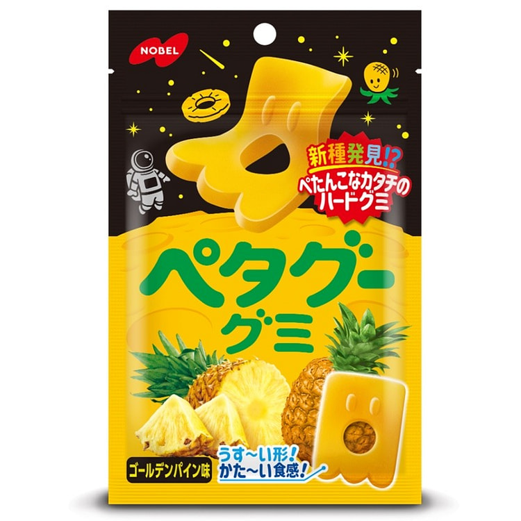 NOBEL Petagu 金菠萝 48g x1 袋