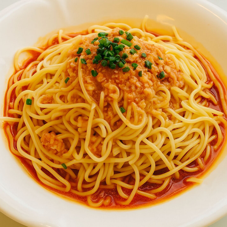 Sichuan Cold Noodles