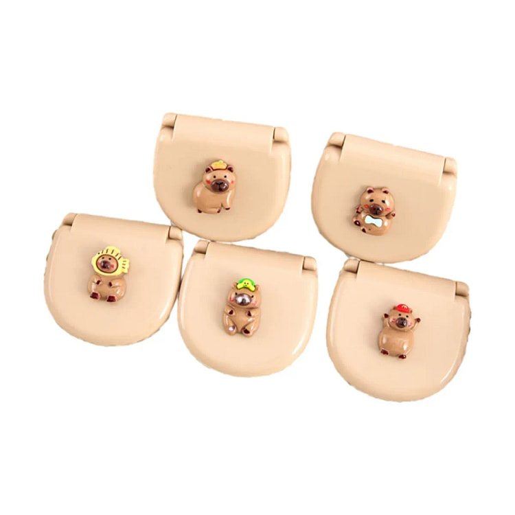 可爱豚鼠 便携式针线盒 家用针线-款式随机 1 盒