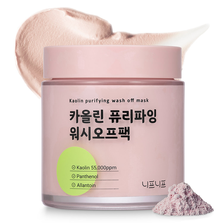 NEAF NEAF 高岭土净化水洗面膜（110克） 3.88 盎司