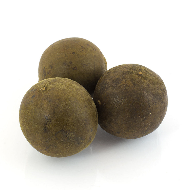 WHF Monk Fruit / Luo Han Guo 3pcs 1 each