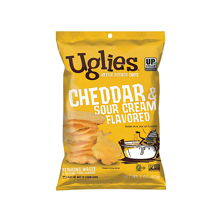 Uglies Kettle Chips Cheddar & Sour Cream (USA)